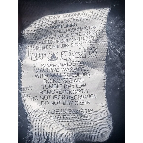 NFL Football Team Apparel Green New York Jets Logo Hoodie  L Cotton Pullover @i2 - Picture 8 of 9